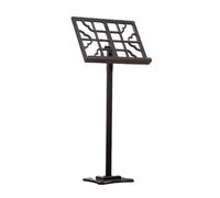 Atril Partituras Atril Musica Soporte De Música Retro Con Ángulo Ajustable, Soporte De Madera Para Partituras De Guqin Y Guzheng Atril Partituras Portátil(Black)