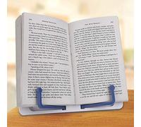 Atril Plegable para Música, Soporte para Libros para Lectura, Escritorio Portátil, Soporte Ajustable para Libros de Música, Mesa, Soporte de Escritorio, Aparejos de Entrenamiento