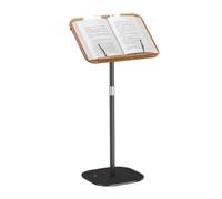 atril, Receta de partituras de Piano, estantería de lectura de madera maciza de pie, cuaderno, tableta, pintura, soporte de voz, atril