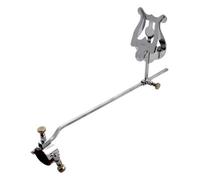 Atril super trombón, ajustable, soporte Ø 22 mm