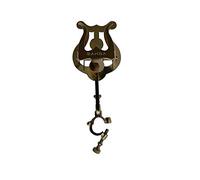 Atril trompeta, super, curvado, soporte abierto Ø14 mm