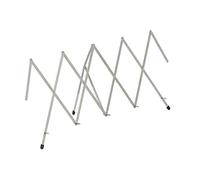 Atril Wittner 967001, atril de sobremesa, atril de tijera semiautomático, también como atril de cítara, atril de sobremesa, pies largos, niquelado, Made in Germany