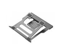 Atrildock coolbox aluminio usb - c a hdmi 4k - 3xusb - a - pd 100w - sd - microsd - rj45 pc - mac docking atril