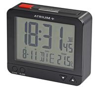 ATRIUM Despertador Digital Radio A760-7 Iluminación Snooze Fecha Temperatura