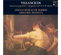 Atrium Musicae de Madrid - Chansons Populaires Espagnoles [Import]