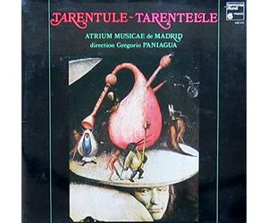 Atrium Musicae de Madrid , Gregorio Paniagua - Tarentule-Tarentelle - Harmonia Mundi - HM 379