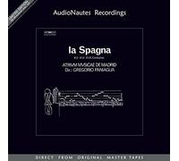 Atrium Musicae de Madrid - La Spagna [Vinilo]