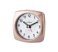 Atrium Rose Design Metallic Analogue Alarm with Light, Snooze and Temporizador A251 17