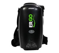 Atrix VACBP10 Aspiradora de Mochila HEPA con filtros adicionales, Negro