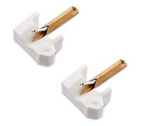 Atrylogy N44-7 - Juego de 2 agujas para lápiz capacitivo (para cartucho Shure M44-7)