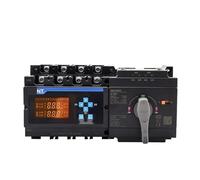 ATS 125A 250A 400A 630A 4P Dual Power Automatic Transfer Switch With Display Control Panel NXZ-250/4A NXZ-630/4A(CHNT 250A 4P)
