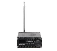 ATS 20+ Receptor de Radio de Banda Completa, Radios Portátiles de Onda Corta con Antena, Am LW SW SSB Receptor de Radio de Frecuencia de Banda Mundial para Acampar Al Aire Libre