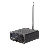 ATS 20+ Receptor de Radio FM Am MW & SW SSB (LSB y USB) Receptor de Radio de Todas Las Bandas, Pantalla LCD de 0,96 Pulgadas Receptor de Radio Portátil de Mano Batería