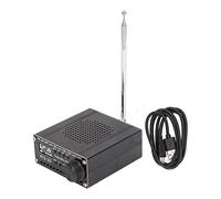 ATS 20 SI4732 Receptor de Radio de Banda Completa Am FM MW SW SSB LSB USB Escáner Portátil con Antena Radio Portátil Radio Estéreo para Actividades Al Aire Libre
