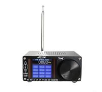 ATS-25+ Si4732 Receptor de radio de banda completa con pantalla táctil de 2.4 pulgadas, FM/LW/MW/SW/SSB, radio jamón portátil de aleación de aluminio para escuchar onda corta