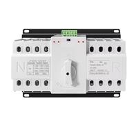 ATS Automatic Transfer Switch 4P 63A 125A Changeover Switches Manual Power Change