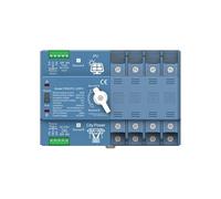 ATS Dual Power Automatic Transfer Switch Energy To City Power Changeover Switch Solar Inverter 4P100A