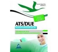 ATS/DUE. Personal Laboral (Grupo II) De La Administración De La Comunidad Autónoma De Extremadura. Temario Específico. Volumen III