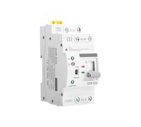ATS Interruptor de Transferencia Automática 2P 6-63A 220V Dual Power Automatic Transfer Switch Fotovoltaico Doble Alimentación para Instalaciones Domésticas e Industriales