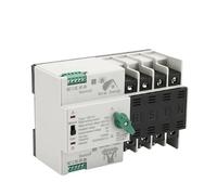 ATS PV Inverter Dual Power Automatic Transfer Selector ininterrumpible 2P 3P 4P 110V 220V 63A 100A fotovoltaica solar (220V-100A,2P)