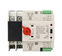 ATS Transfer Changeover Dual Power Automatic Transfer AC110V 690VAC Insulation Stable 50Hz 60Hz