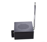ATS25X2 Receptor de radio de onda corta con pantalla táctil para FM AM LW para mw SW SSB para tecnología dsp, cubierta de banda completa, soporte RDS, carcasa de metal para radioaficionados y viajes