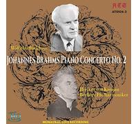 ATS924-2 ブラームス:ピアノ協奏曲第2番 ヴィルヘルム・バックハウス(P)+カラヤン指揮ベルリンフィル