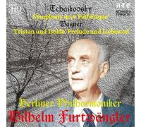 ATS933-2 フルトヴェングラー指揮ベルリンフィル チャイコフスキー:交響曲第6番「悲愴」&ワーグナー:楽劇「トリスタンとイゾルデ」第1幕前奏曲と愛の死