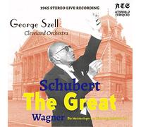 ATS938-2 シューベルト:交響曲第9番「ザ・グレート」 ジョージ・セル指揮クリーヴランド管