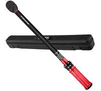 ATsafepro Llave Dinamométrica 1/2'',50-350 Nm Llave Dinamometrica Para Automoción,Cabezal de Trinquete de 72 Dientes,Precisión ±3%,Apta Para Motocicletas,Coches y SUV