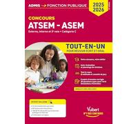 ATSEM-ASEM Externe, interne et 3e voie, Catégorie C: Tout-en-un