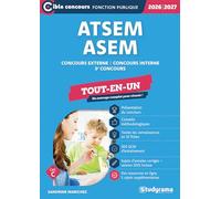 ATSEM/ASEM - Tout-en-un (Catégorie C -?Concours 2026-2027): Concours externe -?Concours interne -?3e concours