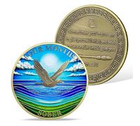AtSKnSK Moneda de sobriedad de 4 meses, 1-12 meses, moneda reborn sober HA NA AA para adictos a la recuperación, medallones narcóticos, alcohólicos, regalos anónimos para hombres y mujeres (4 meses)