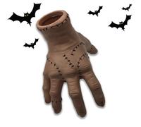 Atsmoce®Accesorio Mano Miercoles, Miércoles Cosa Mano, Miércoles Hand Figura Miercoles Decoraciones de Terror para Cosplay y Halloween (B)