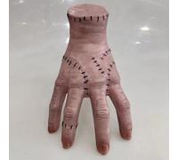 Atsmoce® Mano de la Familia Miércoles, Cosa Mano, Figura de Halloween, Horror-Requisiten y Decoraciones para Cosplay