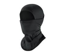 ATSNOSH Negro Pasamontañas, Máscara de Esquí para Hombre y Mujer, Otoño Invierno Pasamontañas, Prueba de Viento Calientes, Transpirable, para Moto Esquí Ciclismo (FR/ES, Letras, Talla única, Negro)