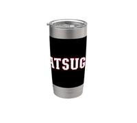Atsugi Japan Nihon 日本 厚木 Atsugi Vaso térmico de acero inoxidable de doble pared
