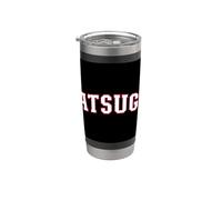 Atsugi Japan Nihon 日本 厚木 Atsugi Vaso térmico de acero inoxidable de doble pared