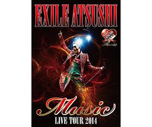 Atsushi - Exile Atsushi Live Tour 2014 'Music' (2 Dvd) [Edizione: Giappone] [Italia]