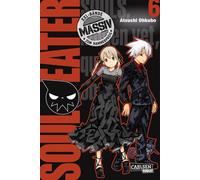 Atsushi Ohkubo Soul Eater Massiv 6: Düstere Manga Fantasy-Action (Tapa blanda)