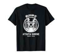 Atsuta Santuario Nagoya Japón Sello Kanji Japonés Souvenir Camiseta