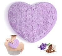 Atsuwell Almohadilla térmica apta para microondas