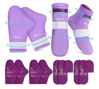 Atsuwell Imprescindibles de quimioterapia para mujeres y hombres, guantes y calcetines de quimioterapia para neuropatía, calcetines de terapia de frío y guantes de frío, artículos cómodos para