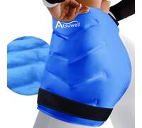 Atsuwell Paquete de hielo XL para cadera después de la cirugía, paquete frío de gel para aliviar el dolor de bursitis de cadera, bolsa de hielo para cirugía de reemplazo de cadera, compresa fría