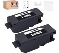 ATTA Caja de mantenimiento de tinta T04D0, compatible con E-04D0 / C13T04D000 / EWMB1 Caja de mantenimiento de tinta para EcoTank ET-7700 ET-7750 L7188 (2 unidades)
