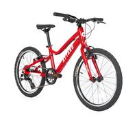 ATTABO Bicicleta Infantil Ease 20 de 20 Pulgadas, Bicicleta Ligera de Aluminio con Cambio Shimano Altus de 7 velocidades, Manillar ergonómico BMX y Entrada Baja, para niños de 6 a 9 años (115-135 cm