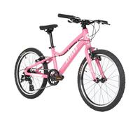 ATTABO Bicicleta Infantil Ease 20 de 20 Pulgadas, Bicicleta Ligera de Aluminio con Cambio Shimano Altus de 7 velocidades, Manillar ergonómico BMX y Entrada Baja, Bicicleta para niños de 6 a 9 años