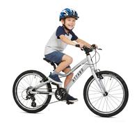 ATTABO Bicicleta Infantil Ligera de 9,1 kg con Shimano de 7 velocidades - Bicicleta Infantil - Cuadro de Aluminio - 115 - 135 cm - para Uso Diario y excursiones en Bicicleta