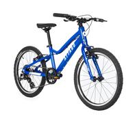 ATTABO Bicicleta para Niños Infantil Ease 20" Bici para Niños con Ligera y Duradera de Cuadro Bajo Manillar BMX Ergonómico Cambio de Marchas y Accesorios de Seguridad Color Azul