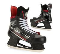 ATTABO Blade Patines de Hielo, Hombre, Negro, 40